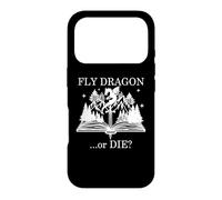 Carcasa para iPhone 17 Pro Dark Romance Books Lover Dragons Fly Dragon or Die Book Nerd