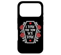 Carcasa para iPhone 17 Pro Dark Romance I Vow You Vow We Vow Merch Smutty Book Smut