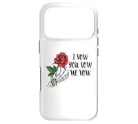 Carcasa para iPhone 17 Pro Dark Romance I Vow You Vow We Vow Merch Smutty Book Smut