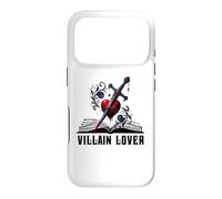 Carcasa para iPhone 17 Pro Dark Romance Villain Lover In My Villain Era Romantasy Books