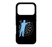 Carcasa para iPhone 17 Pro Dart 180 - Diana para Dardos, diseño Retro