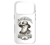 Carcasa para iPhone 17 Pro Darwin El Naturalista Retrato Pinzón Barco Ciencia