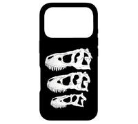 Carcasa para iPhone 17 Pro Daspletosaurus Tarbosaurus Tyrannosaurus Cráneo fósil