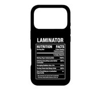 Carcasa para iPhone 17 Pro Datos Curiosos de la laminadora