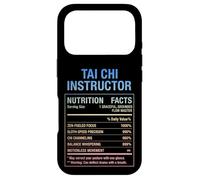 Carcasa para iPhone 17 Pro Datos del Instructor de Tai Chi