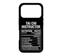 Carcasa para iPhone 17 Pro Datos del Instructor de Tai Chi