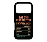 Carcasa para iPhone 17 Pro Datos del Instructor de Tai Chi