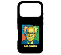 Carcasa para iPhone 17 Pro David Ben Gurion Primer Ministro de Israel Retro Cool