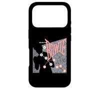 Carcasa para iPhone 17 Pro David Bowie Let's Dance Rosa y Gris