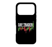 Carcasa para iPhone 17 Pro Day Trader - Estilo gráfico de negociación de acciones desgastadas
