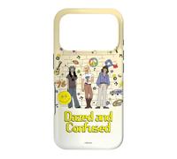 Carcasa para iPhone 17 Pro Dazed and Confused Iconic Doodle Front & Back