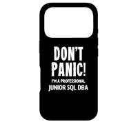 Carcasa para iPhone 17 Pro DBA SQL Junior