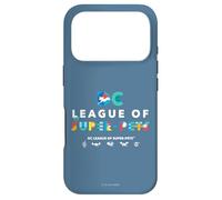 Carcasa para iPhone 17 Pro DC League of Super-Pets Art Deco Title with Super Logos