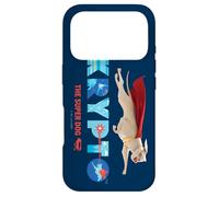 Carcasa para iPhone 17 Pro DC League of Super-Pets Krypto The Super Dog to The Rescue