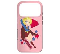 Carcasa para iPhone 17 Pro DC Super Hero Girls Supergirl Stars