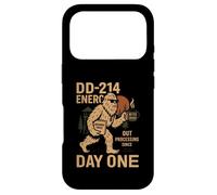 Carcasa para iPhone 17 Pro DD-214 Bebida Energética Veterano Libertad Día Uno