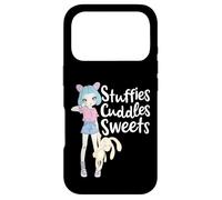 Carcasa para iPhone 17 Pro DDLG Baby Girl BDSM Stuffies Cuddles Dulces Lindo Gráfico