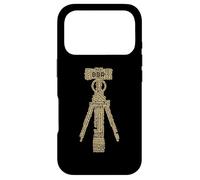 Carcasa para iPhone 17 Pro DDR Martillo y Brújula Nube de Palabras