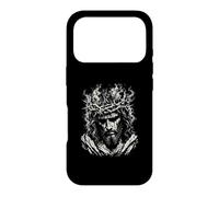 Carcasa para iPhone 17 Pro De Espinas El Sufrimiento Jesús La Fe Cristiana