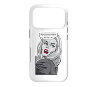 Carcasa para iPhone 17 Pro De Vez en Cuando llega Alguien increíble y aquí Estoy