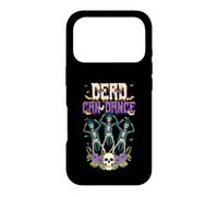 Carcasa para iPhone 17 Pro Dead Can Dance Esqueleto Dancing Souls Día de Muertos Halloween