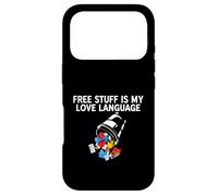 Carcasa para iPhone 17 Pro Deals Hunter Free Stuff Is My Love Language