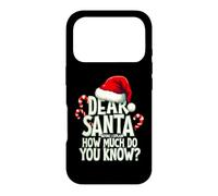 Carcasa para iPhone 17 Pro Dear Santa Before I Explain Funny Holiday Letter Design