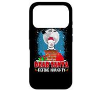 Carcasa para iPhone 17 Pro Dear Santa Define Naughty Finnish Lapphund Dog Christmas