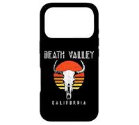 Carcasa para iPhone 17 Pro Death Valley National Park Retro Cattle Skull Graphic