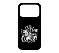 Carcasa para iPhone 17 Pro Debería Haber Sido un Vaquero, Humor Western Vintage