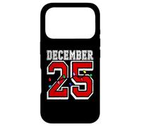 Carcasa para iPhone 17 Pro December 25 Retro Christmas 2025 December 25 December 25th