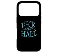 Carcasa para iPhone 17 Pro Deck The Hall: Navidad y Vacaciones Familiares