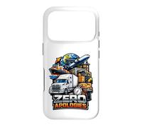 Carcasa para iPhone 17 Pro Declaración de logística Global Zero Apologies