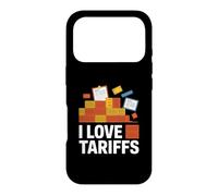 Carcasa para iPhone 17 Pro Declaración de política Comercial I Love Tariffs