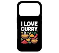 Carcasa para iPhone 17 Pro Declaración de Sabor audaz para entusiastas del Curry I Love