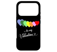 Carcasa para iPhone 17 Pro Declaración Elegante para el día de San Valentín corazón Amor ser mi