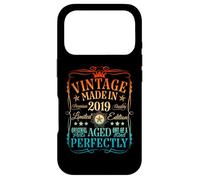 Carcasa para iPhone 17 Pro Decoraciones Vintage de 7º cumpleaños Vintage 2019 7 años