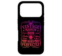 Carcasa para iPhone 17 Pro Decoraciones Vintage de 7º cumpleaños Vintage 2019 7 años