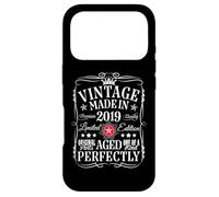 Carcasa para iPhone 17 Pro Decoraciones Vintage de 7º cumpleaños Vintage 2019 7 años