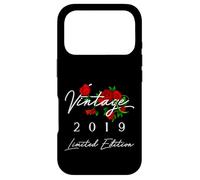 Carcasa para iPhone 17 Pro Decoraciones Vintage de 7º cumpleaños Vintage 2019 7 años
