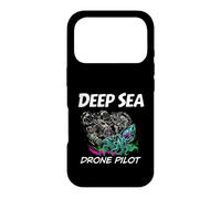 Carcasa para iPhone 17 Pro Deep Sea Drone Pilot ROV Submarine Squid