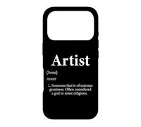 Carcasa para iPhone 17 Pro Definición de Artista Divertida Fiesta de Cumpleaños Arte Estudiantes Pintores