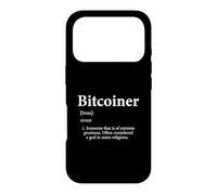 Carcasa para iPhone 17 Pro Definición Divertida de Bitcoiner
