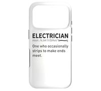 Carcasa para iPhone 17 Pro Definición Técnico Electrónico Diccionario del Electricista