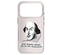 Carcasa para iPhone 17 Pro Deja de Hacer Que el Drama no Seas Divertido de Shakespeare