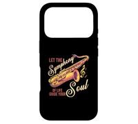 Carcasa para iPhone 17 Pro Deja Que la sinfonía de la Vida guíe a tu Orquesta de saxofón del Alma
