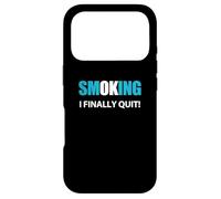 Carcasa para iPhone 17 Pro Dejé de Fumar - Recompensa por Dejar de Fumar