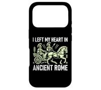 Carcasa para iPhone 17 Pro Dejé mi corazón en la Antigua Roma Imperio Romano