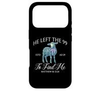 Carcasa para iPhone 17 Pro Dejó el 99 para encontrarme Jesús Deja al Cristiano 99