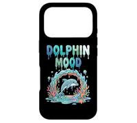 Carcasa para iPhone 17 Pro Delfín Mood Cute Ocean Delfín Coral Reef Sea
